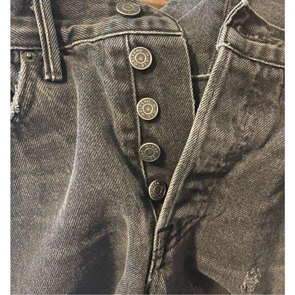 ‎GRLFRND Black Distressed Skinny Jeans - Picture 5 of 5